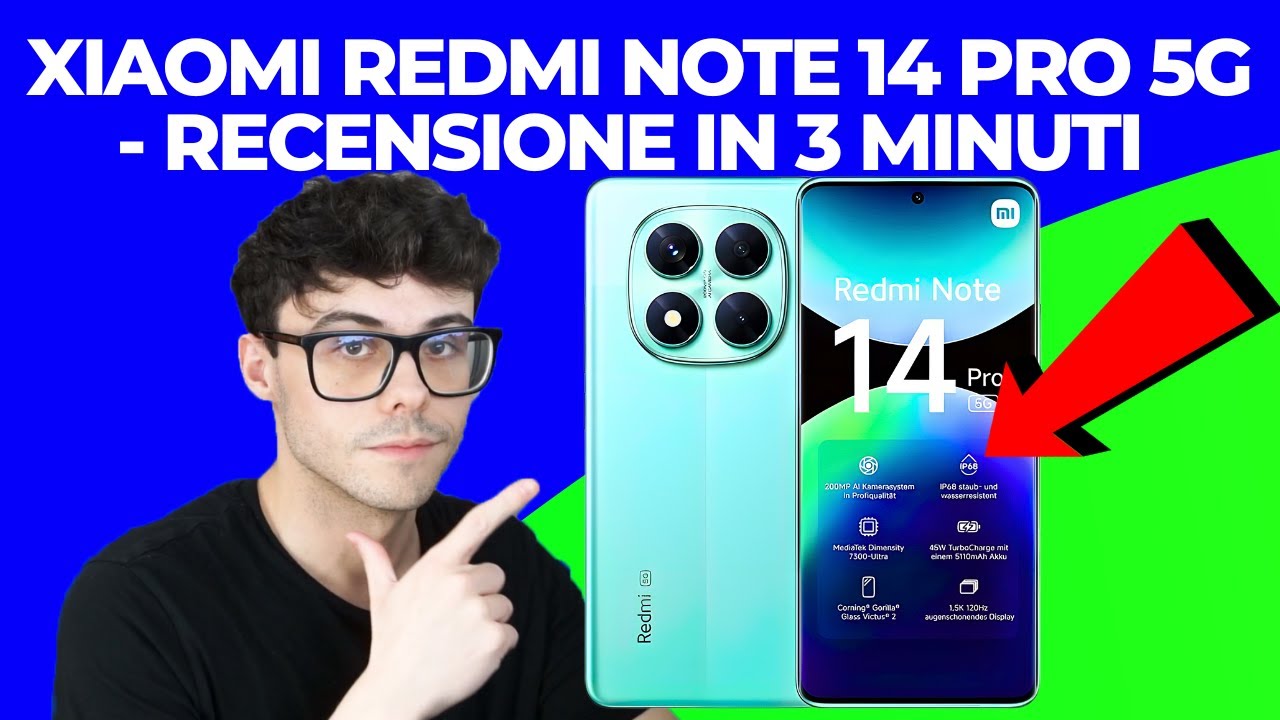 redmi note 14 pro 5g recensioni