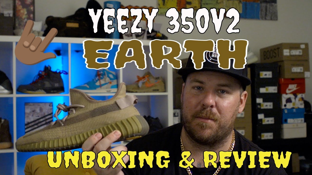Comfortable UA Advanced YEEZY BOOST 350 V2 Earth Durable