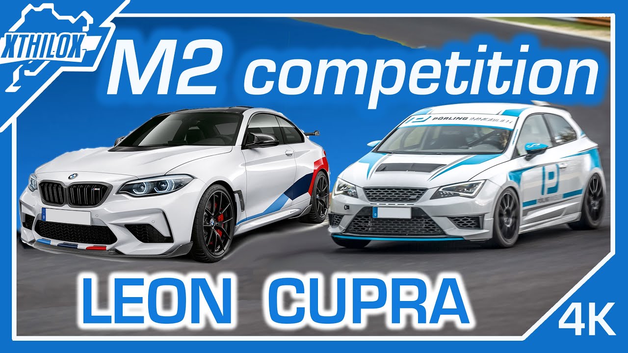 Leon Cupra Bmw M2 Competition Fun Lap All The Way On Nurburgring Nordschleife Btg 4k Youtube