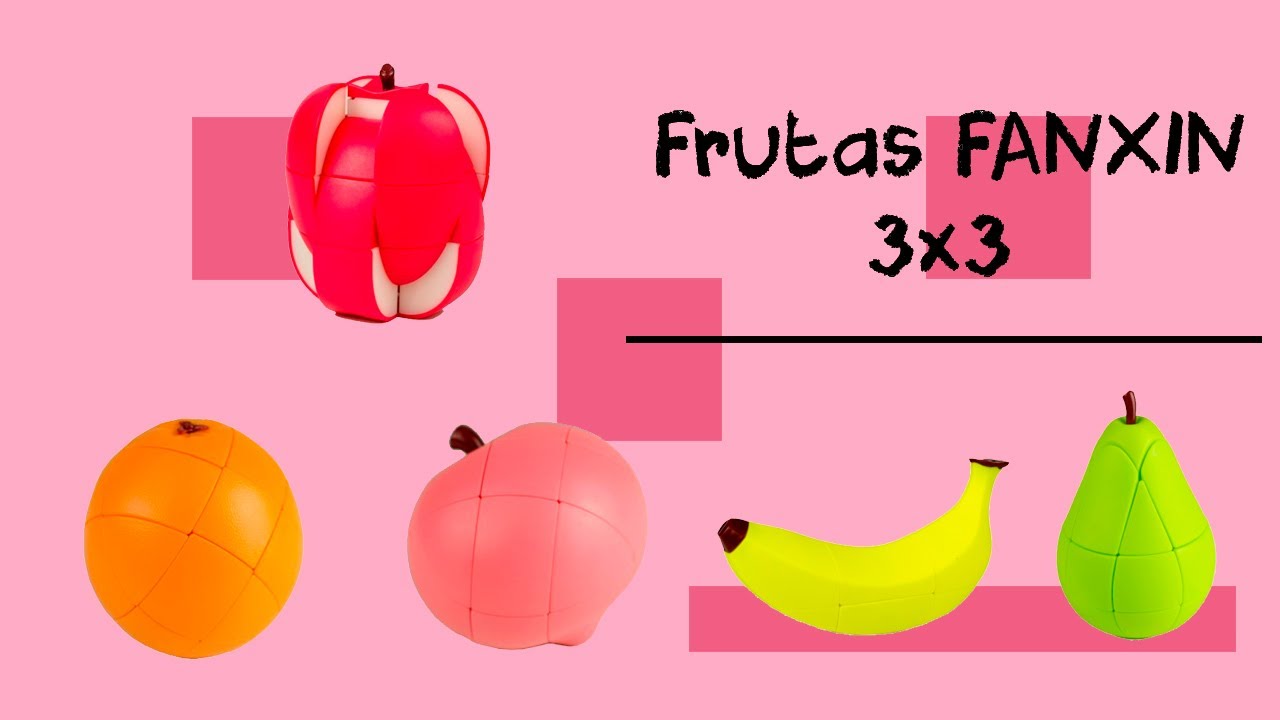 ¡Cubos de Rubik FRUTA!