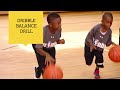 Dribble Balance Drill