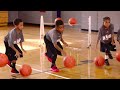 Dribble Balance Drill