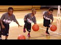 Dribble Balance Drill