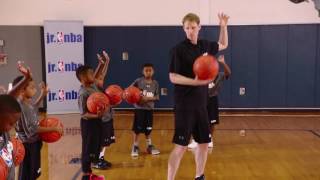 Dribble Balance Drill
