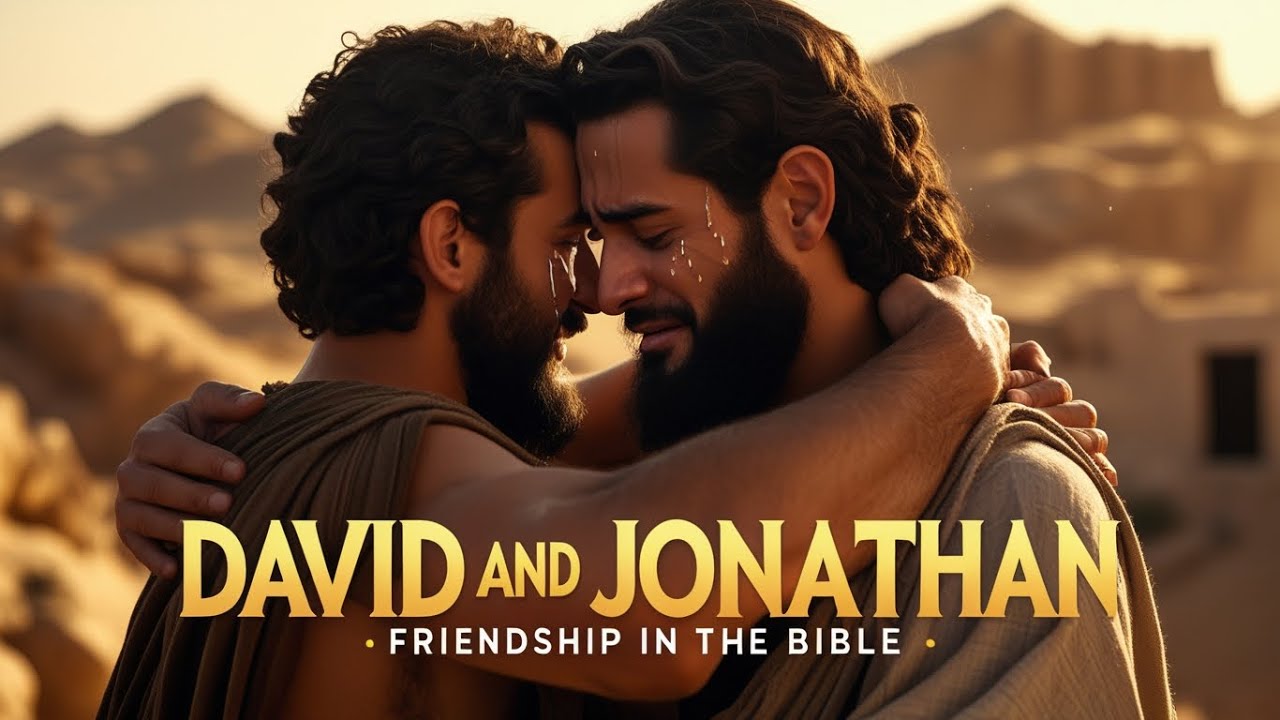 DAVID AND JONATHAN - Friendship In The Bible