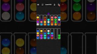 Ball Sort Color Water Puzzle Solution Level 951