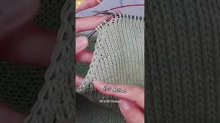 Sweater Knitting Design #knitting