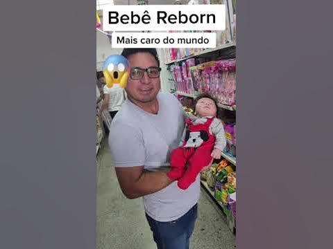 As bebe reborn mais realistas caras do mundo