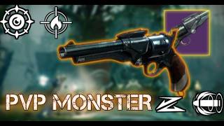 BUNGIE MADE THIS A PVP MONSTER