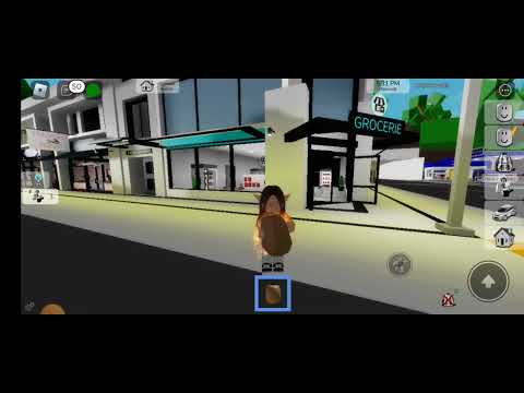 Comment avoir un sac en feu dans Brookhaven (glitch)