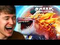 EVOLVING the GODZILLA SHARK into THERMO GODZILLA SHARK! - Hungry Shark Evolution