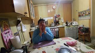 картинка: Мои покупки с сэкенда, и угощение от Даши.🍧☕️🍰