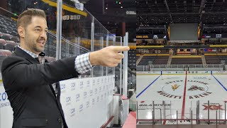 Exclusive Tour Of The Coyotes Temporary Home, Mullett Arena With Luke Lapinski