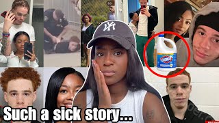Skai Jackson’s BABY DADDY told her to DRINK BLEACH while PREGNANT and held at KNIFEPOINT