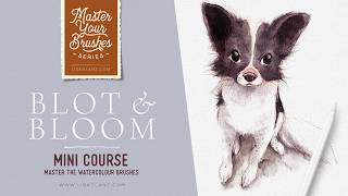 Master Watercolour Brushes In Procreate, a mini course with Lisa Glanz screenshot 4
