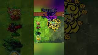 Red card plants vs Obsidian tall nut zombie #viral #pvz #plantsvszombies #pvzmobile #pvzgameplay
