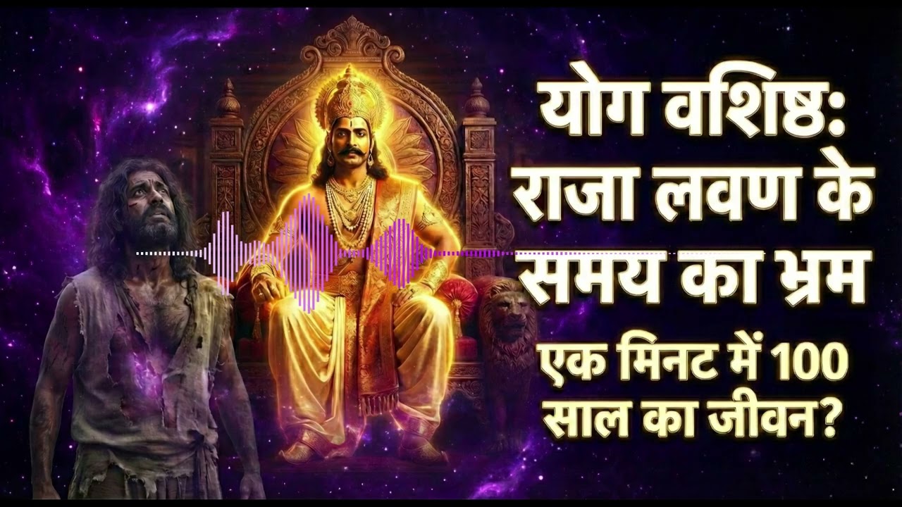 एक पल में पूरी ज़िन्दगी? राजा लवण की अद्भुत कथा | Raja Lavana from Yoga Vasistha