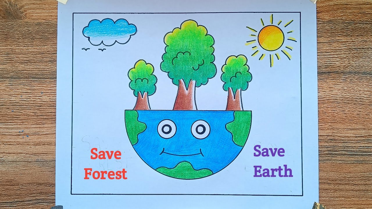 How to Draw Coniferous Forests • John Muir Laws