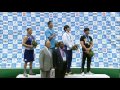Middleweight Award Ceremony  - ASBC Asian Confederation Championships 2011