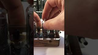 Swapping IN-14 Nixie tubes in NixieShop.com clock
