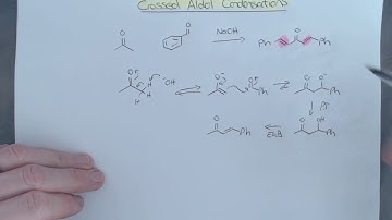 Chemistry 3 - Crossed aldol reaction