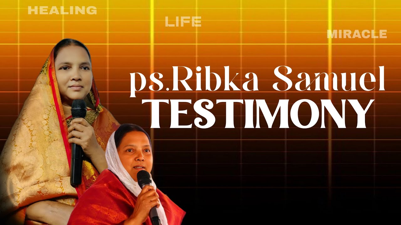 Ps Ribka Samuel Testimony | 30th Anniversary 