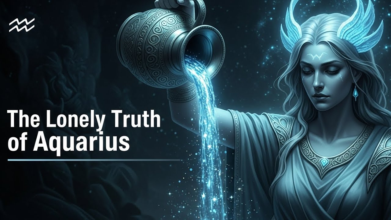 💧 AQUARIUS Loneliness: 5 Hidden Truths Nobody Sees ✨