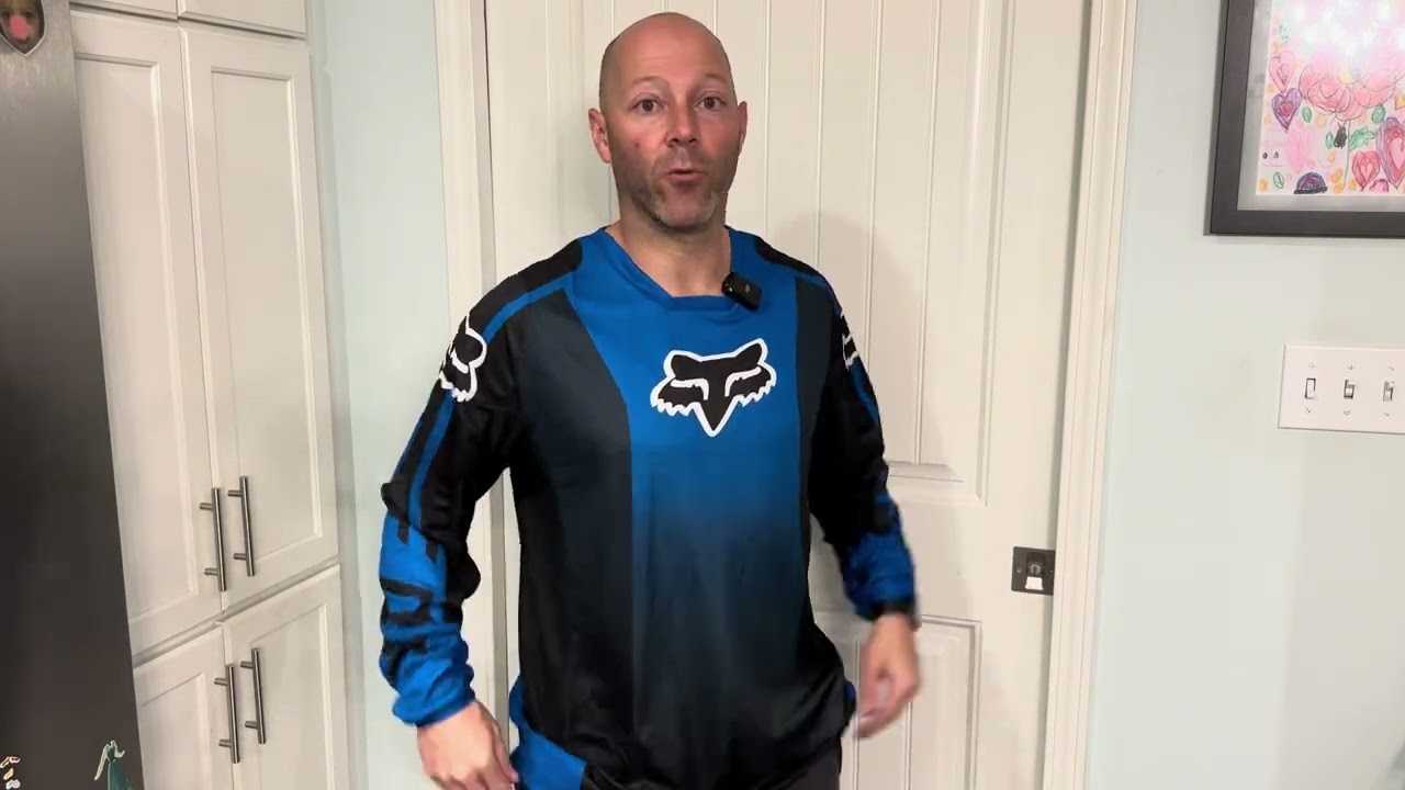 Fox Racing 180 LEED MOTOCROSS JERSEY Blue