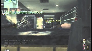 Amazing Barrett Killfeed- MW3