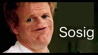 One Hour of Silence Broken Only by Gordan Ramsay "Where's the Lamb Sauce"
