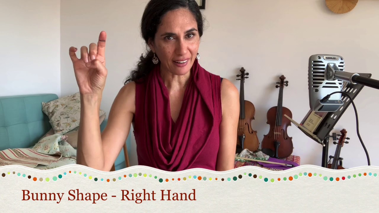 Bow Hold - Viola and Violin - YouTube