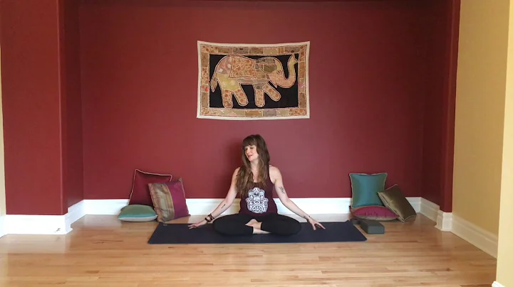 Neck & Shoulder Tune Up: 10min Yoga Flow with Mela...