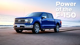 The all-new 2021 Ford F-150: discover a new meaning of power