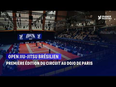 Open de Jiu-Jitsu Brésilien : Première édition du circuit au Dojo de Paris