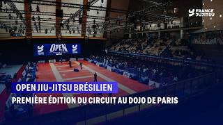 Brazilian Jiu-Jitsu Open: First edition of the circuit at the Paris Dojo