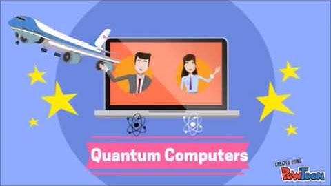 Quantum Computers Explained In 1 Minute