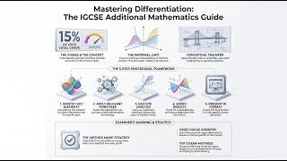 STOP Failing Derived Function Concept Additional Mathematics