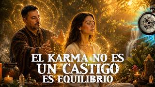 El karma no es un castigo… es equilibrio.