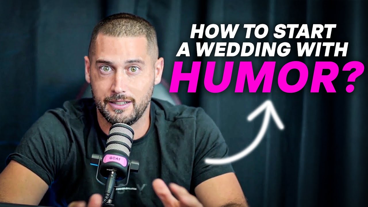 How Do You Start a Wedding Ceremony with Humor?