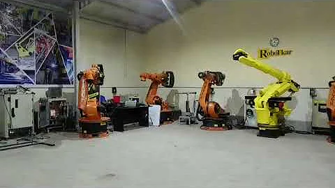 Refurbished robots ready to deliver