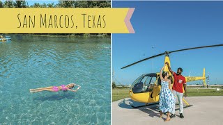 TX Travel Series: Things to Do in San Marcos TX #traveltexas #visittexas #travelvlog #sanmarcostx