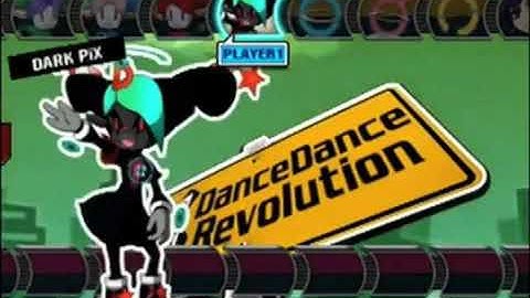 Dance Dance Revolution X2 Character Select Intro Reversed