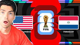 EFOOTBALL KICK OFF Y USA vs PARAGUAY EN DIRECTO! 😱