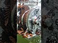 Heavy Rust Removal on Winch Gears