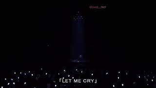 Song of jang keun suk LET ME CRAY @ASIA PRINCE JKS