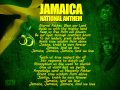Jamaica National Anthem with Lyrics