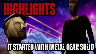 It All Started With Metal Gear Solid @QuadDamagePodcast