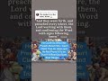 He Confirms What We Preach! #foryou #fyp #trending #viral #shorts