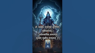 Thumbnail of Maha Mrityunjaya mantra  #mahakal  #mantra