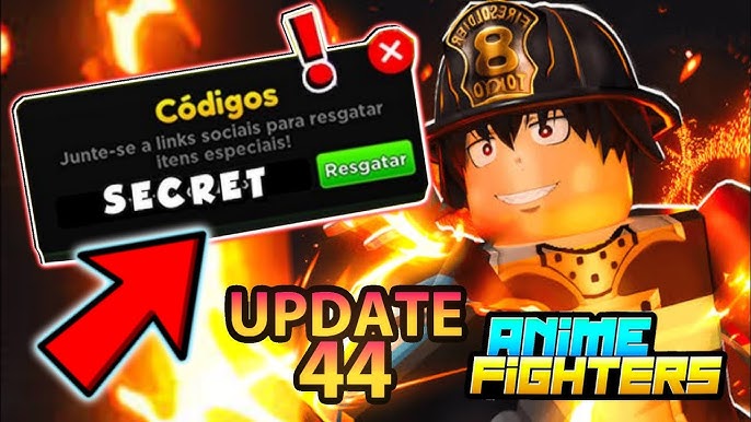 NOVOS CÓDIGOS 𝑼𝑷𝑫𝑨𝑻𝑬 43 ANIME FIGHTERS SIMULATOR 2023!! ANIME  FIGHTERS SIMULATOR CODES RÁPIDO! 